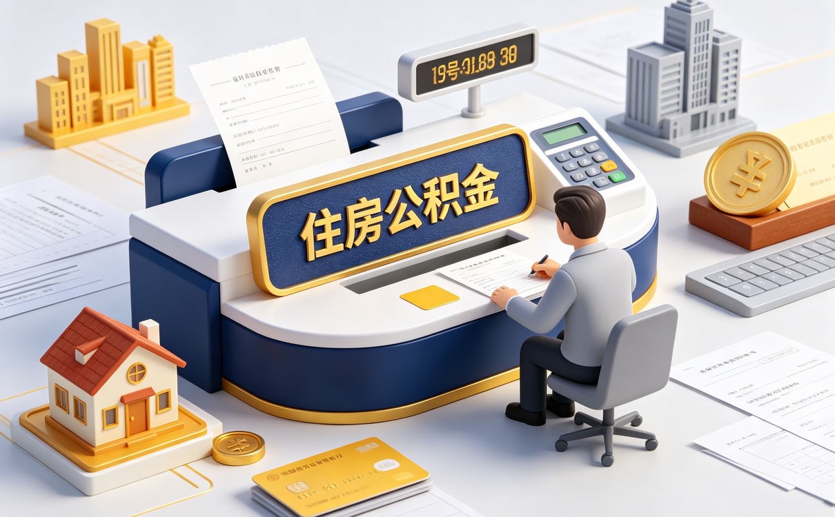 烟台公积金提取代办一次性提取多少自己办差···